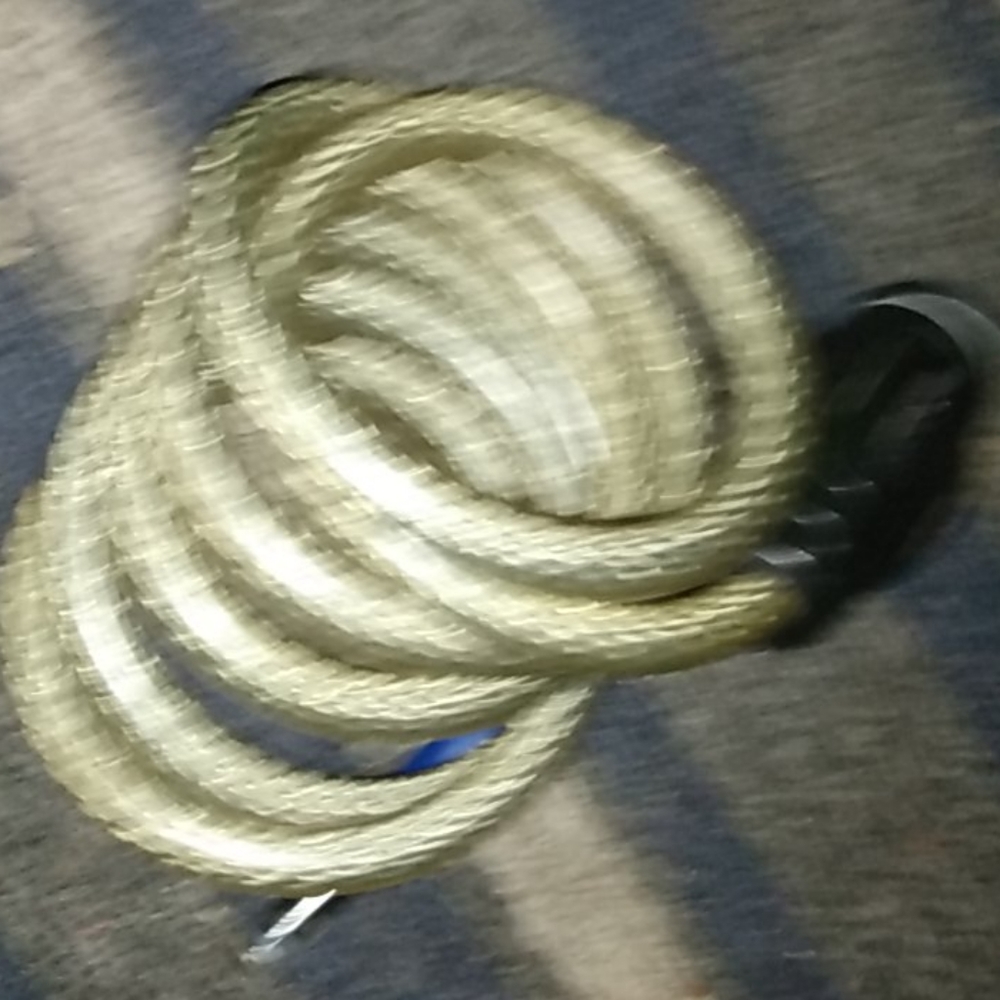 It is a bike lock brand new never used